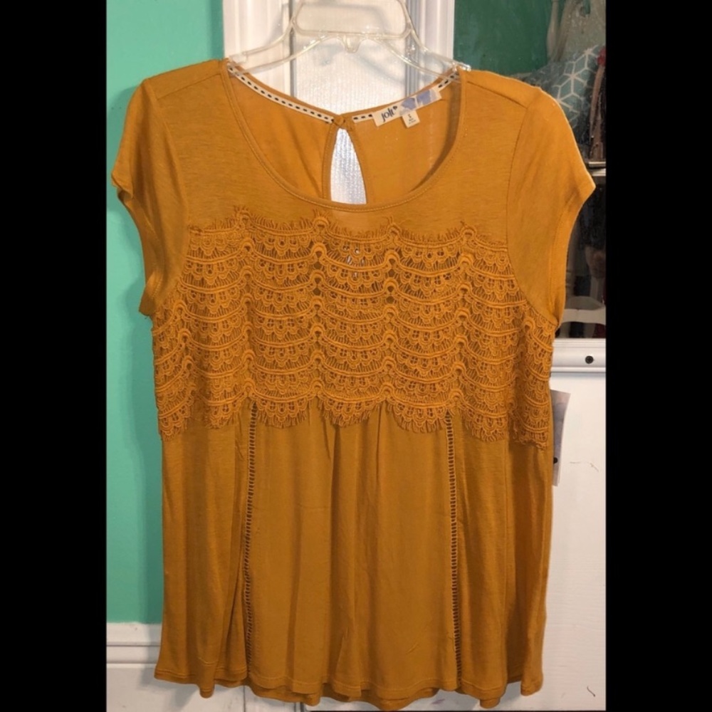 Mustard Blouse